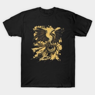 Dragon Phoenix - Mythical Creature T-Shirt